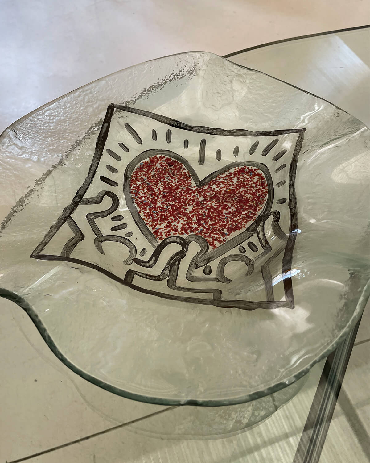 Piatto decorato